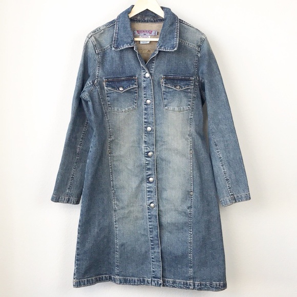 denim shirt dress canada